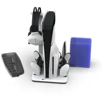 IMP Tech Dlx Ladestation Til Ps5-controller