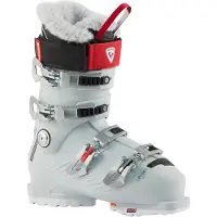 Rossignol - Skistøvler dame - Pure Pro 90 Gw Snow Grey til UnisexUld - Størrelse 39 - Sort