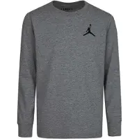 Jordan Bluse - Carbon Heather - - 10-12 år (140-152) - Bluse