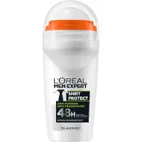 L'Oréal Men Expert Shirt Control Anti-Transpirant 48H - tør beskyttelse Roll-on deo 50 ml