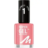 Manhattan Super Gel Neglelak 12 ml Pop Princess Pink
