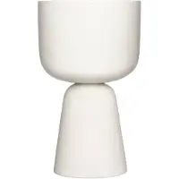 Iittala Nappula krukke 24,5x40 cm Hvid