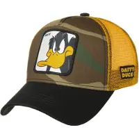 Capslab Hætte 'Gorra camuflaje pato licas trucker' grøn