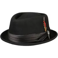 Brixton Dirndl-hat brandrød / sort