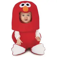MOM Elmo Ballon Babykostume