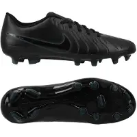 Nike Tiempo Legend 10 Club MG Shadow - Sort/Grøn - Multi Ground (MG), størrelse 36