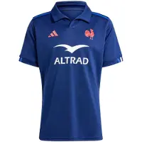 Adidas Herre FFR Frankrig Rugby 24/25 Hjemme trøje Dark Blue