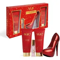AQC Fragrances Lady Secret Red Edition Vapo Gift Set 355ml Eau De Toilette
