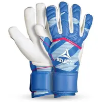 Select Målmandshandske 88 Pro Grip V25 - Blå/Hvid, størrelse 8