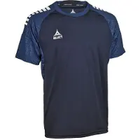 Select Spilletrøje Spanien V25 - Navy/Hvid, størrelse X-Small