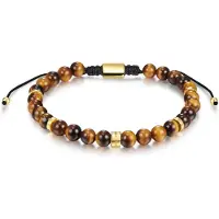Männerglanz Armbånd brun