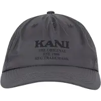Karl kani Hætte grå / sort