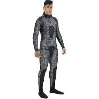 Spetton Dark Black 5 Mm Harpunfiskedragt