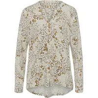 HEINE Bluse champagne / brun