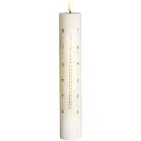 Sirius Home Sirius Sille Kalenderlys Special Edition 2024 - H 29 cm