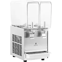 Royal Sulčiaspaudė Catering Aušinimo dozatorius sultims ir gėrimams, dvigubas, 2 x 10 l, 290 W