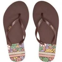 Roxy Viva Printed Flip-flops