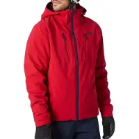 Helly Hansen Alpha 4.0, skijakke, herre, rød