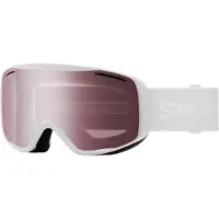 Smith Unisex Voksen Rally Snow Sport Goggle - Hvidt stel | Ignitor spejllinse