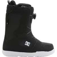 Dc-shoes - Snowboardstøvler til mænd - Phase Boa Black/White til Unisex - Størrelse 42,5 - Sort
