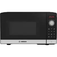 Bosch Serie | 2 FEL023MS2 - Mikrobølgeovn med grill - 20 liter - 800 W - rustfrit stål