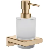 Hansgrohe Sæbedispenser AddStoris børstet bronze