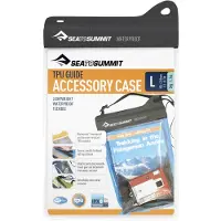 Sea to Summit - Trekkingtilbehør - TPU Accessory Case Black til UnisexUld - Størrelse L - Sort