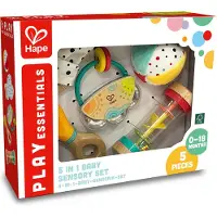 Hape 5 In 1 Baby Sensory Set