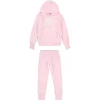 Nike Joggingdragt lyserød / hvid