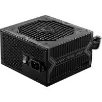 MSI MAG A750BN PCIE5 750W 120mm 80plus Bronze aPFC strømforsyning