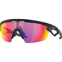 Oakley - Solbriller - Sphaera Matte Black Prizm Road til Unisex - Sort