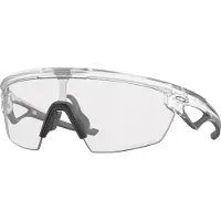 Oakley - Solbriller - Sphaera Matte Clear Clear Photochromic til Unisex - Grå