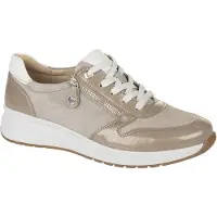 Fidelio damesneaker - Beige - Sko