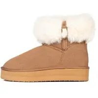 Gooce Snowboots 'Whitney' beige / lysebrun