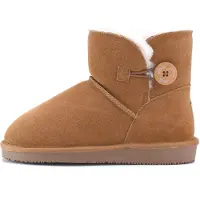 Gooce Boots 'Crestone' cognac / hvid