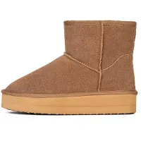 Gooce Boots 'Thimble' brun / kastaniebrun