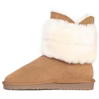 Gooce Snowboots 'Bella' lysebeige / pueblo