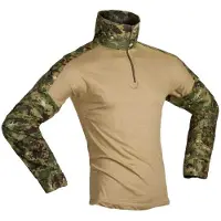 Invadergear Combat T-shirt Med Lange ærmer