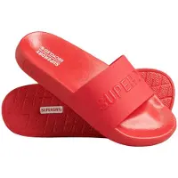 Superdry Code Logo Vegan Klipklapper