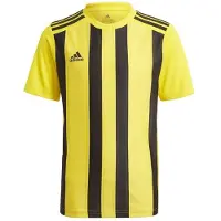 Adidas Spilletrøje Striped 21 - Gul/Sort Børn, størrelse 176 cm