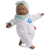 Berjuan Sani Antibakteriel Grøn Babydukke 28 Cm