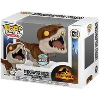 Funko POP! Jurassic World Atrociraptor Tiger Specialfigur