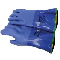 Si-tech Blue Pvc Basic Handsker