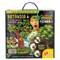 Lisciani Botanisk Laboratorium Med 50 Videnskabelige Eksperimenter Jeg Er Et Geni!