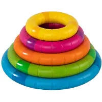 Fat Brain Toys Magnetiske Stabelringe