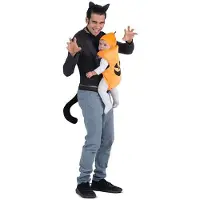 MOM Kat Og Græskarmand Kostume