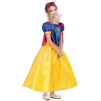 MOM Kostume: Prinsesse Fra Den Fortryllede Skov Med Kappe Underskørt Og Diadem