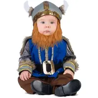 MOM Sød Viking Babykostume
