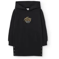 Boboli Fleece Flame Kjole Med Lange ærmer