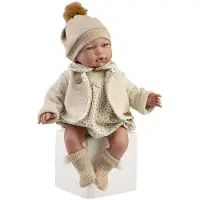 MuÑecas Guca Cris Vægtet Reborn Baby 42 Cm